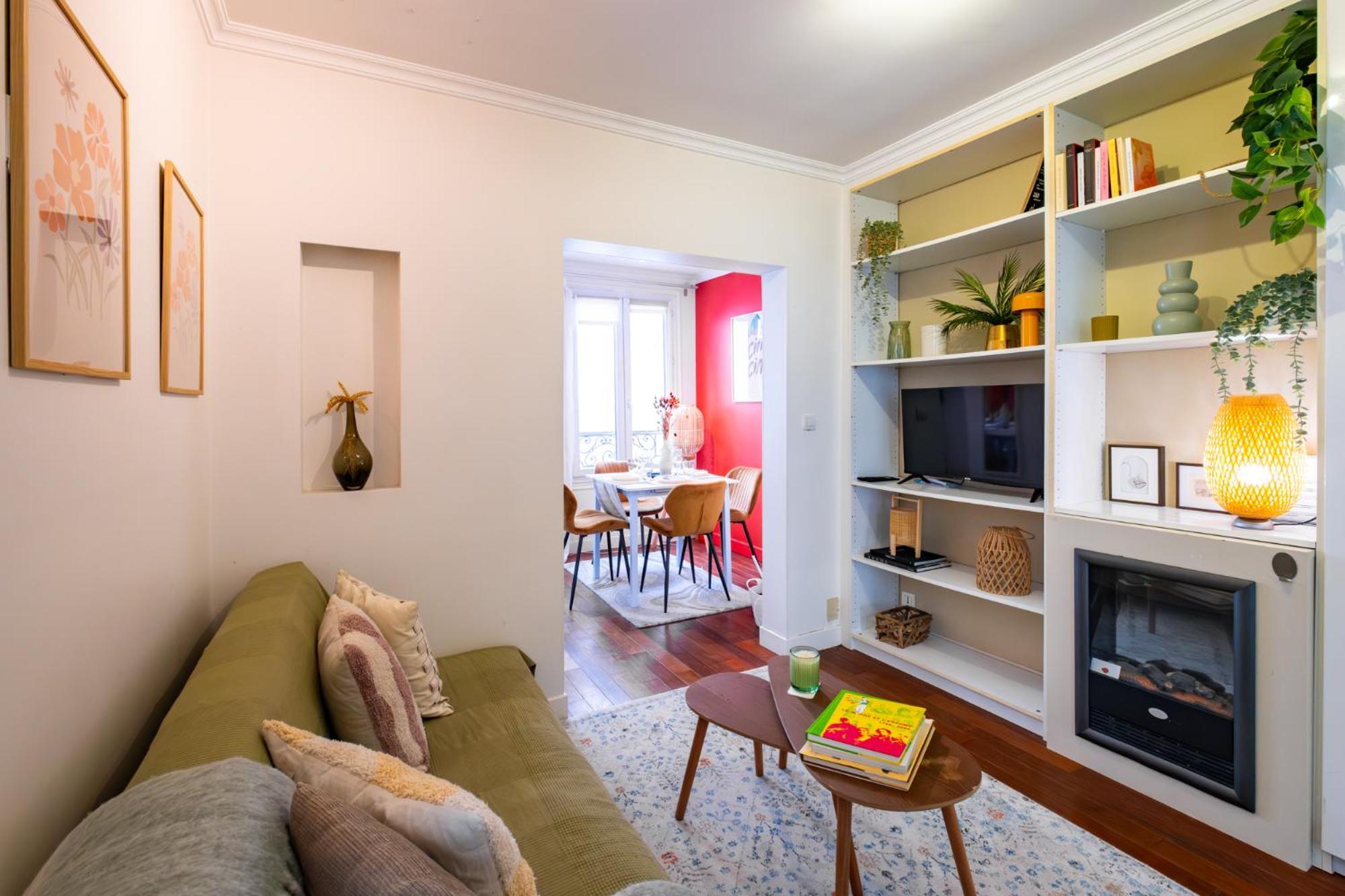 Charming Apartment In Heart Of Paris Exterior foto