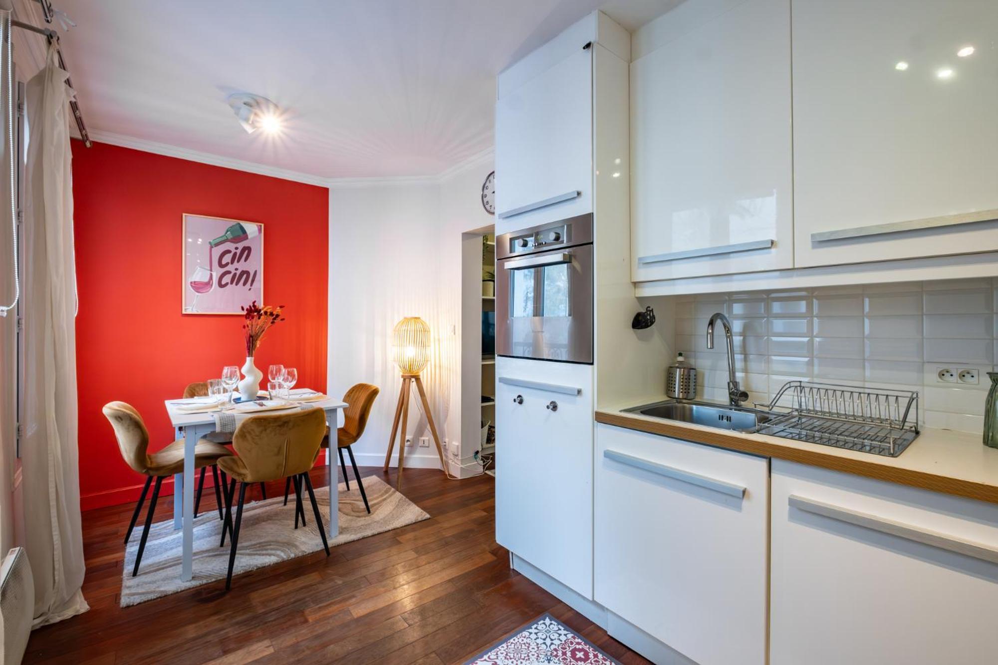 Charming Apartment In Heart Of Paris Exterior foto